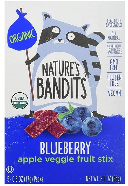 Organic Fruit & Veggie Stix 1
