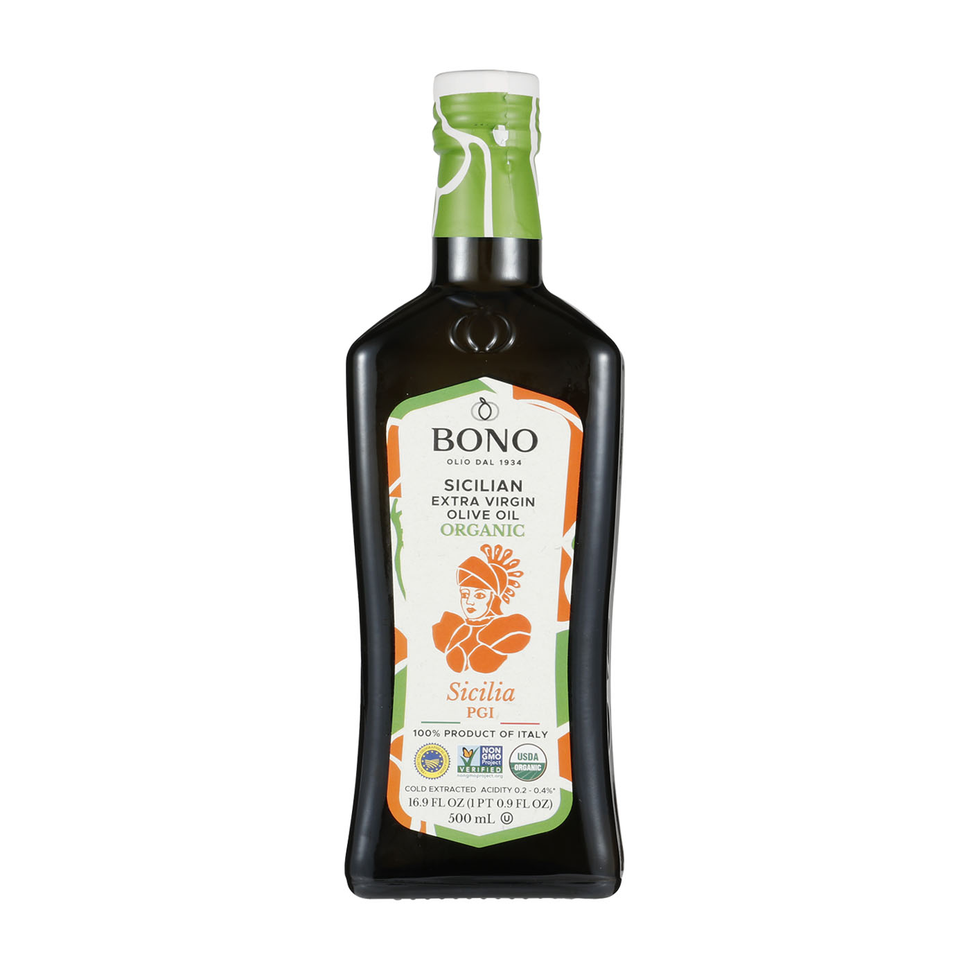 Organic Scilia Extra Virgin Olive Oil 1