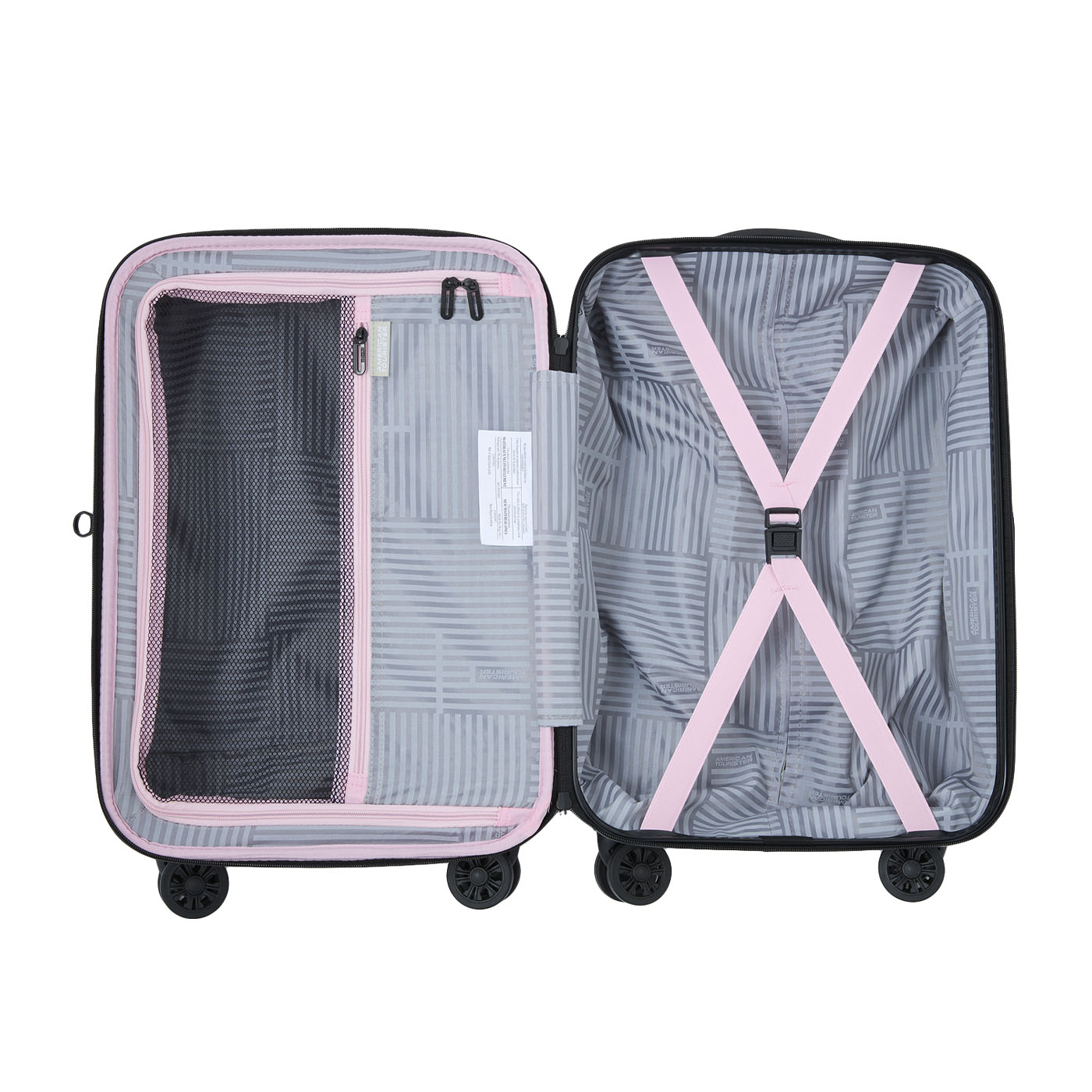 NXT Checkered Hardside Carry On Spinner Suitcase 6