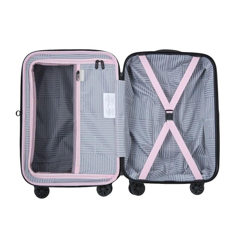 NXT Checkered Hardside Carry On Spinner Suitcase 6