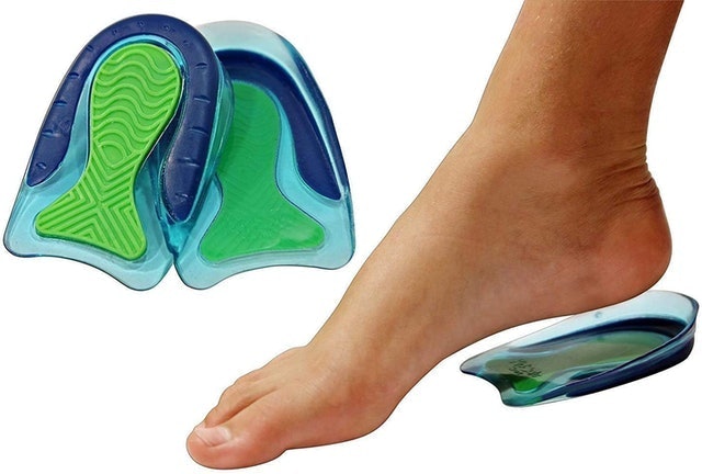 Sport Traction Shock Absorbing Lightweight Gel Heel Cups 1