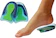 KidSole Sport Traction Shock Absorbing Lightweight Gel Heel Cups 1