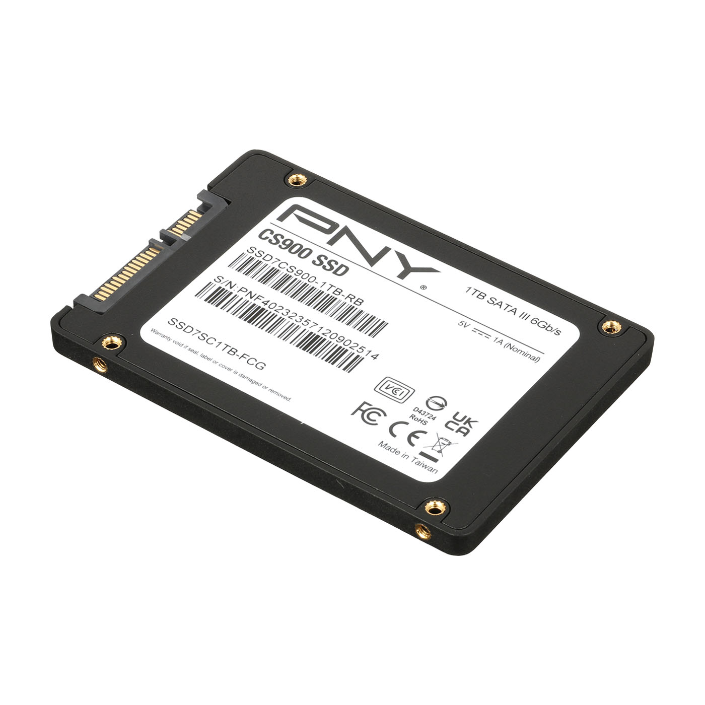 CS900 1TB 3D NAND 2.5" SATA III Internal Solid State Drive (SSD) 2