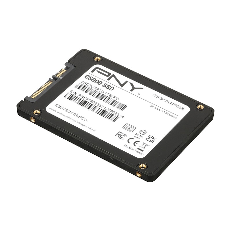 CS900 1TB 3D NAND 2.5" SATA III Internal Solid State Drive (SSD) 2
