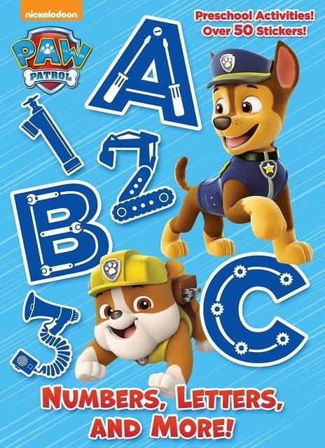 Numbers, Letters, and More! (PAW Patrol) 1