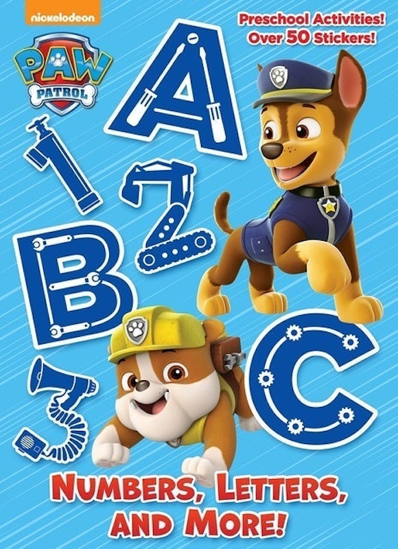 Numbers, Letters, and More! (PAW Patrol) 1