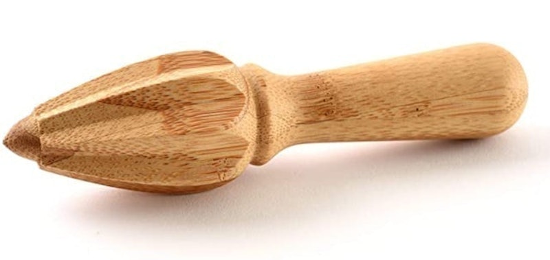 Bamboo Citrus Reamer 1