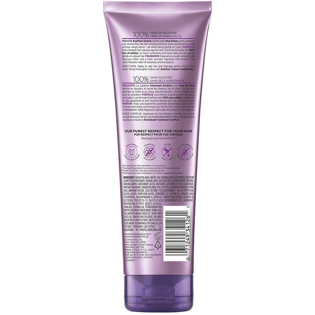 Ever Pure Volume Shampoo 2