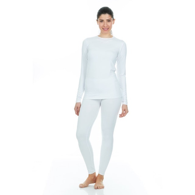 Ultra Soft Thermal Underwear Long Johns Set