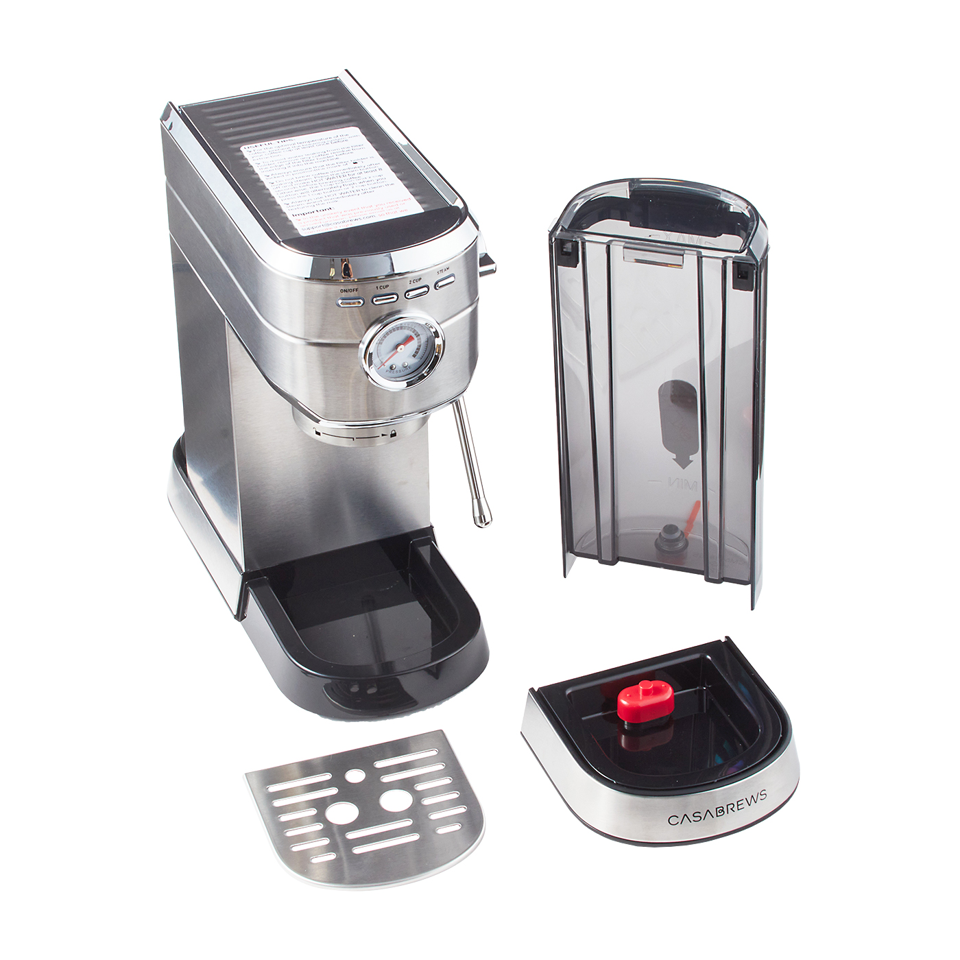 CM5418 Compact 20-Bar Espresso Machine 6
