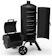 Dyna-Glo Signature Series Heavy-Duty Vertical Offset Charcoal Smoker & Grill 1