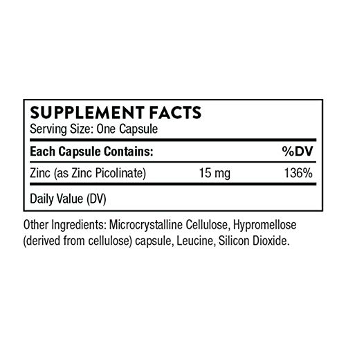 Zinc Picolinate 15 mg 2