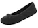 Isotoner Chevron Microterry Ballerina Slipper 1
