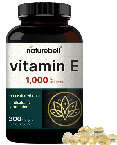 Vitamin E Oil Softgels 1