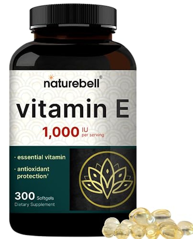 Vitamin E Oil Softgels 1