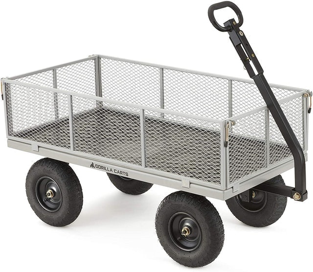 Heavy Duty Steel Utility Cart 1