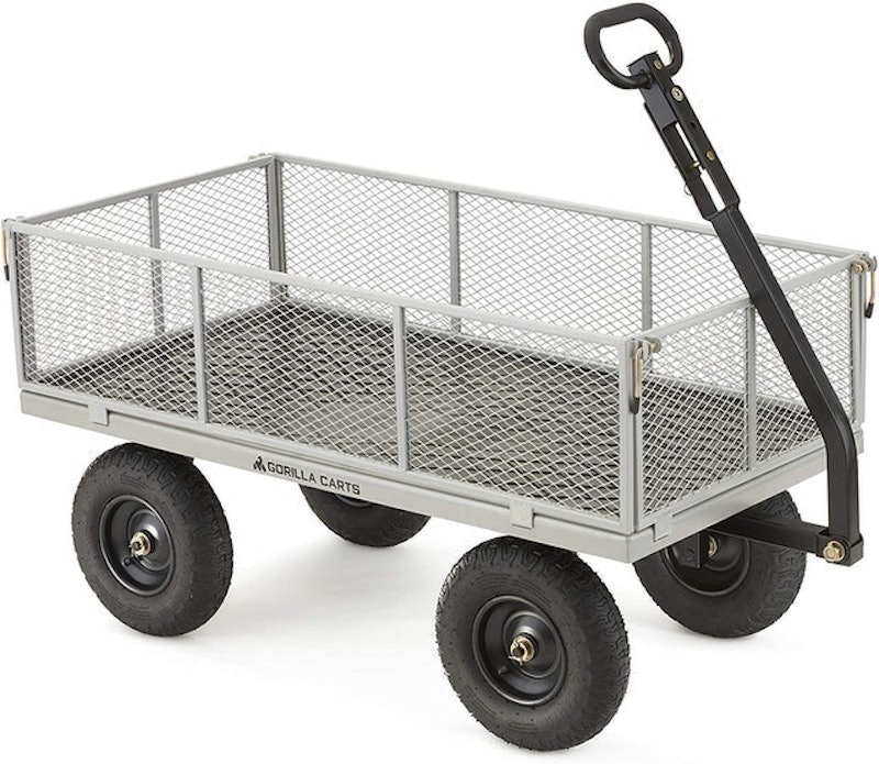Heavy Duty Steel Utility Cart 1