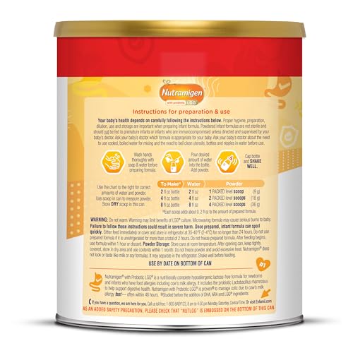 Nutramigen® with Probiotic LGG® Hypoallergenic Infant Formula 3