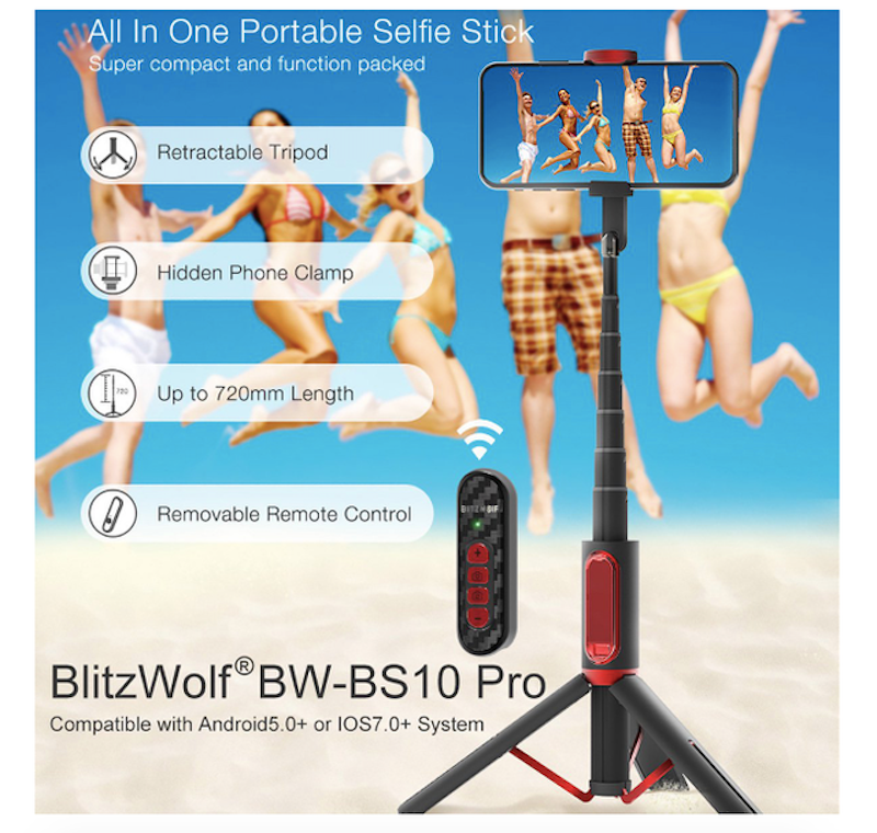 Professional High End Selfie Stick 2