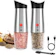 Paishenkeji Automatic Electric Salt and Pepper Grinder Set 1