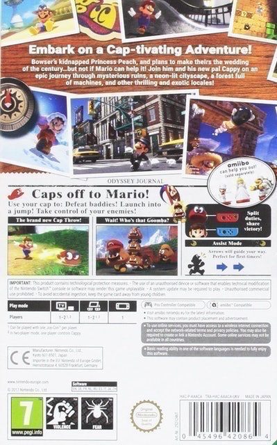 Super Mario Odyssey 2