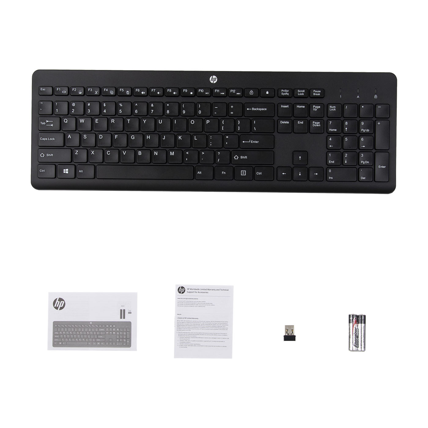 HP 230 Wireless Keyboard 5