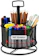 Marbrasse 360-Degree Rotating Desktop Stationary Organizer 1