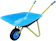 G & F Products JustForKids Kids Wheel Barrel 1