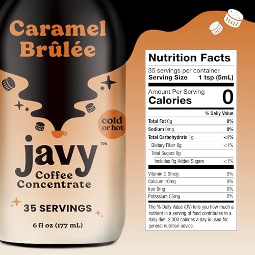 Caramel Brûlèe Coffee Concentrate 2