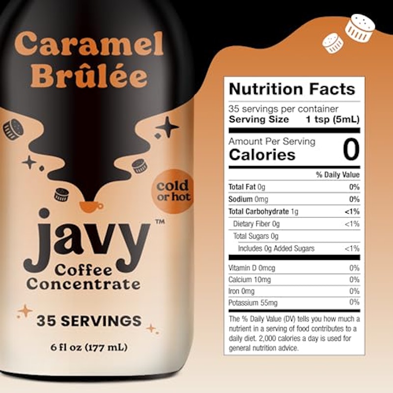 Caramel Brûlèe Coffee Concentrate 2