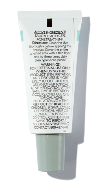 ClearCalm Non-Drying Acne Treatment Gel 2