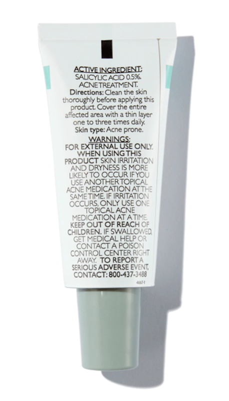 ClearCalm Non-Drying Acne Treatment Gel 2