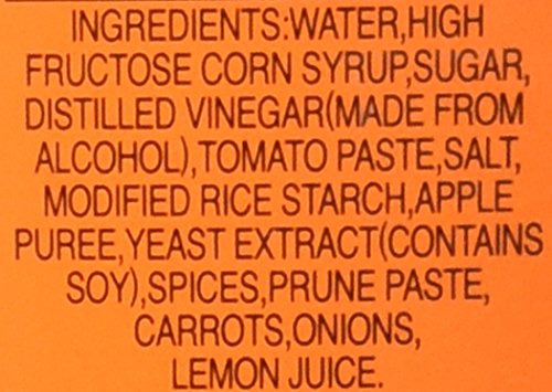 Vegetable and Fruit Tonkatsu Sauce 2