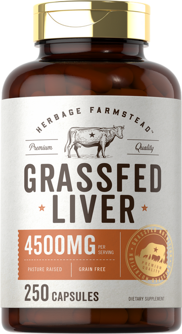 10 Best Beef Liver Supplements  (Ancestral Supplements, Wholesome Wellness, and More) 4