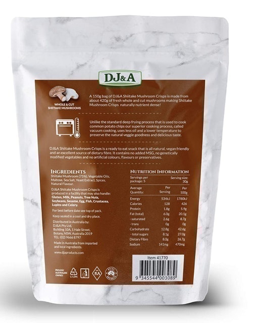 Shiitake Mushroom Crisps 2