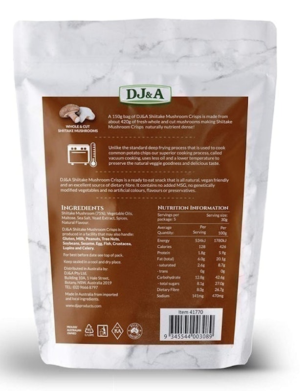 Shiitake Mushroom Crisps 2