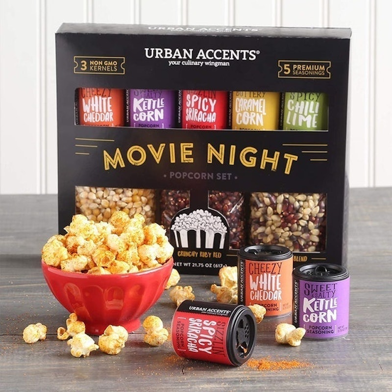 MOVIE NIGHT Popcorn Kernels and Popcorn Seasoning Variety Pack 3