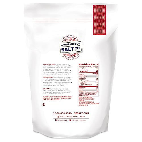 Sherpa Pink Himalayan Salt 2