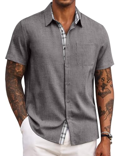 Men's Button Down Shirt 1