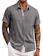 COOFANDY Men's Button Down Shirt 1