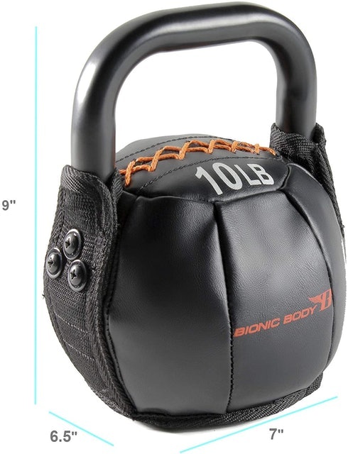 Soft Kettlebell with Handle 2