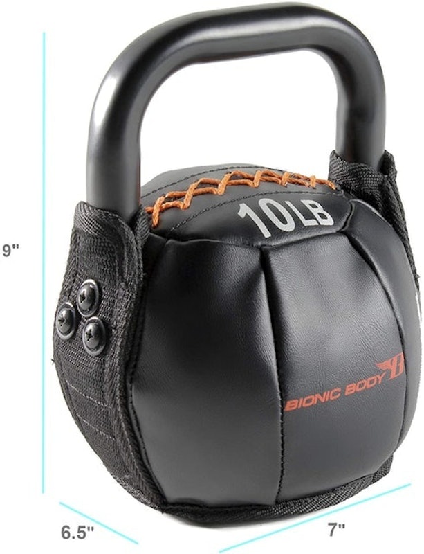 Soft Kettlebell with Handle 2