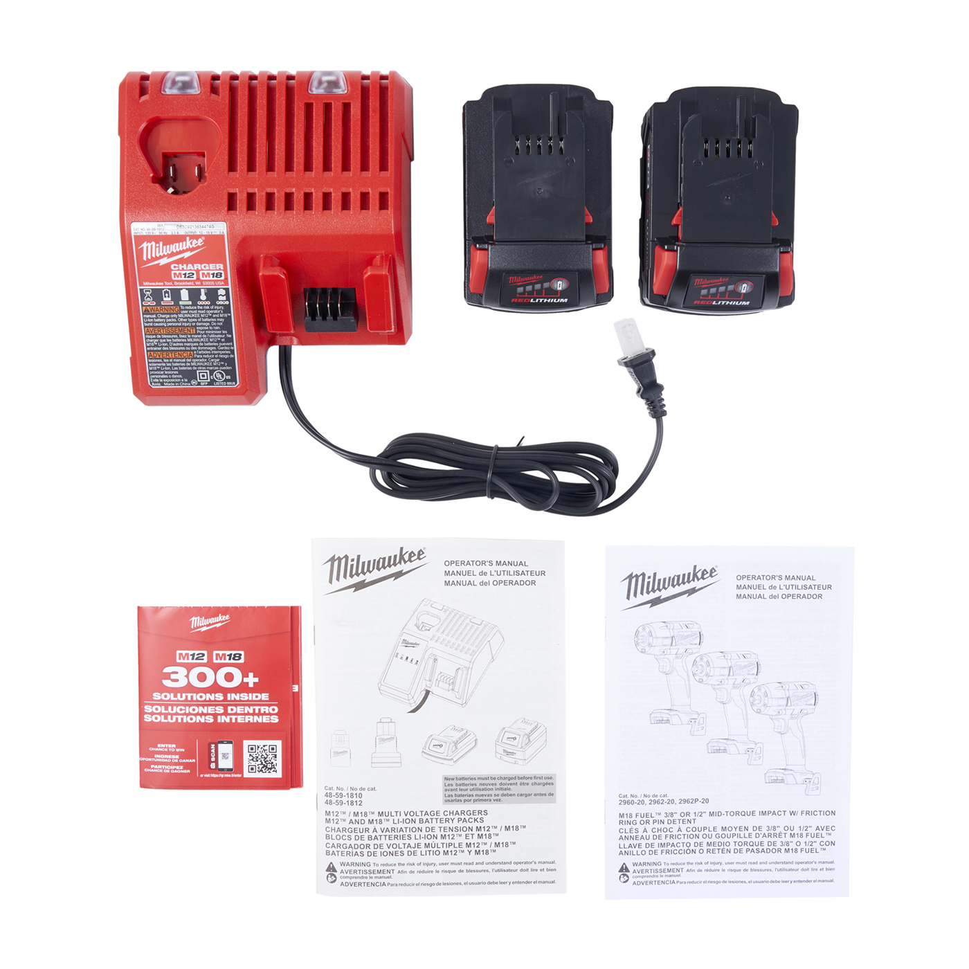 M18 FUEL 1/2 " Mid-Torque Impact Wrench with Friction Ring Kit 2