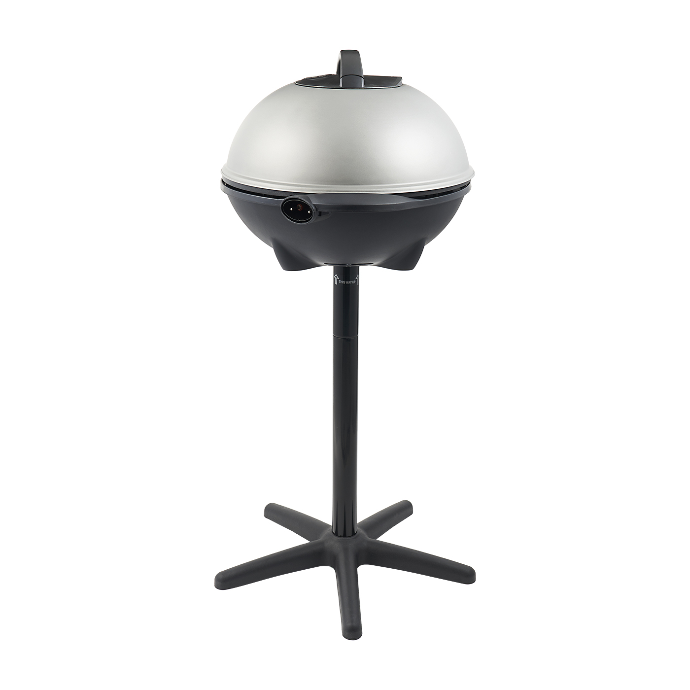 Outdoor 12+ Serving Domed Electric Grill 3