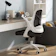 Hbada Swivel Chair with Flip-up Arms 1