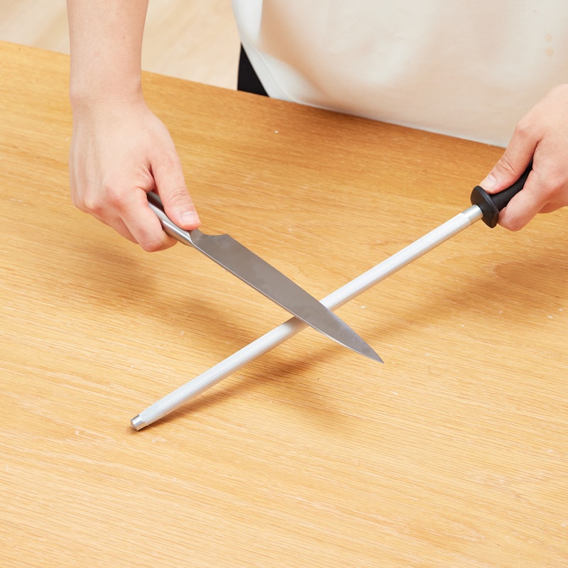 Professional Carbon Steel Knife Sharpening Steel 2