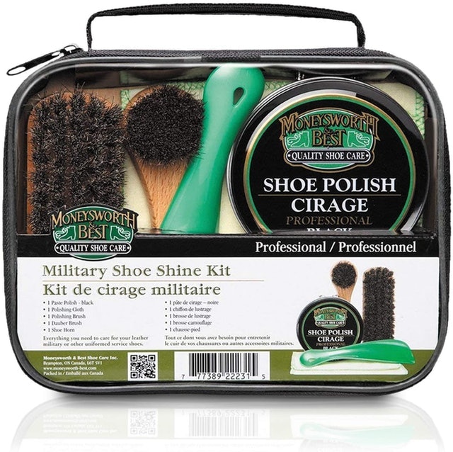 Military Shoe Shine Kit 1