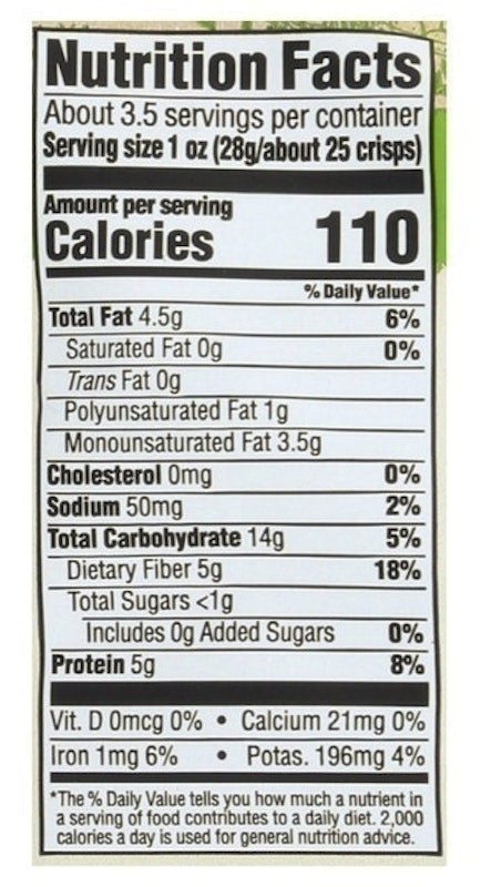 Organic Pea Crisps 3