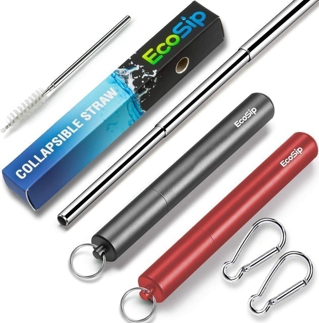 Collapsible Telescopic Straw 1
