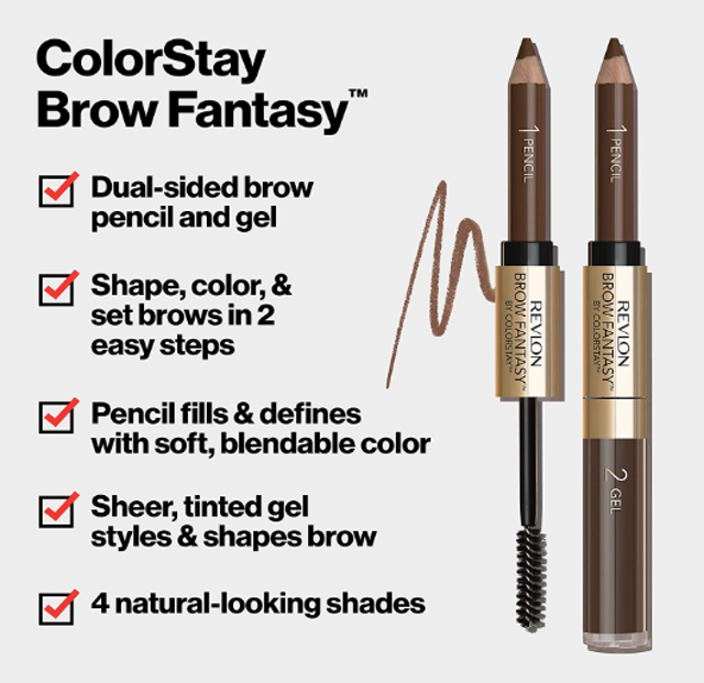 Brow Fantasy Pencil and Gel 3